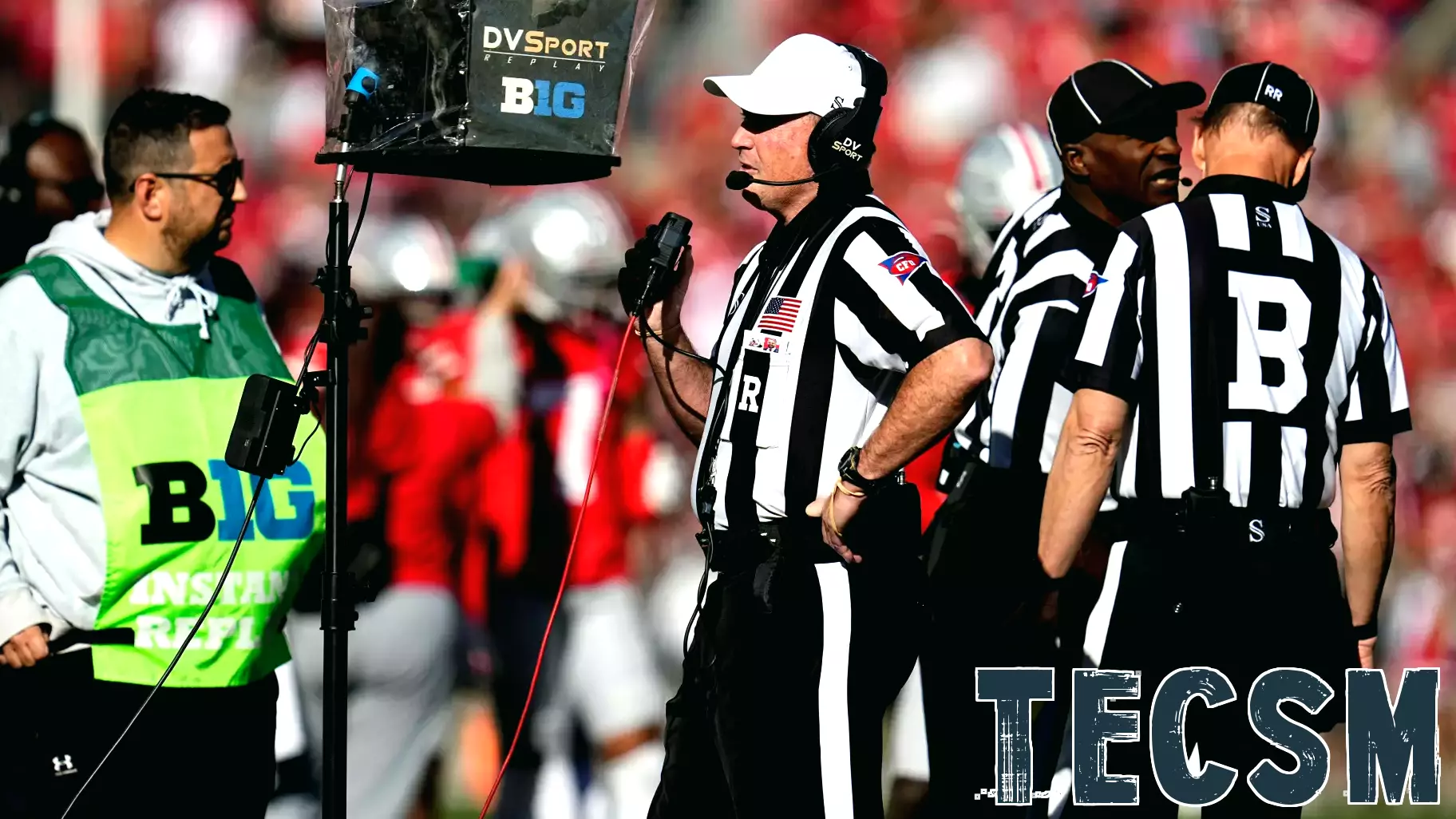 Big Ten reveals officiating technology expenditure