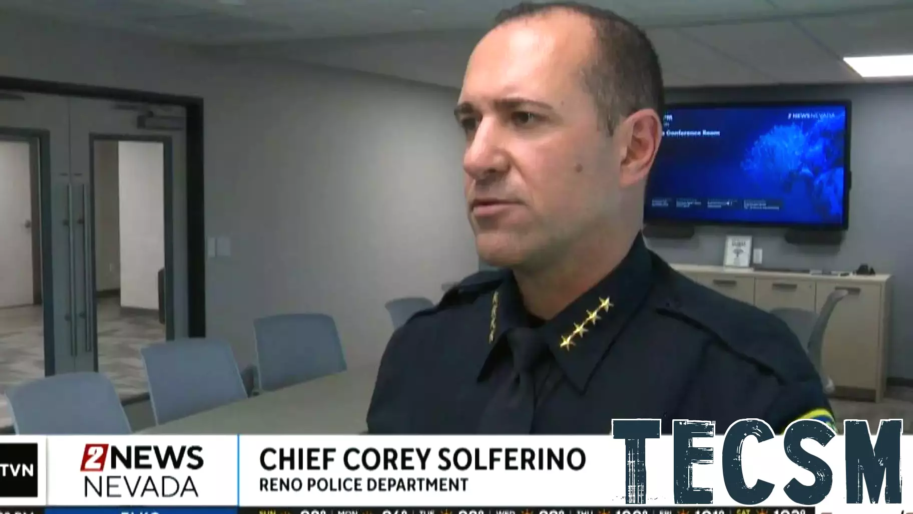 Chief Solferino Discusses Technology's Role in Community Policing