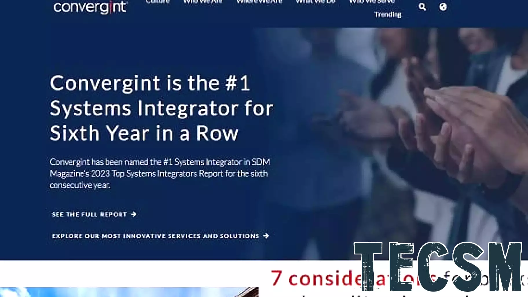 Convergint Expands Its Portfolio with Acquisition of A+ Technology & Security Solutions