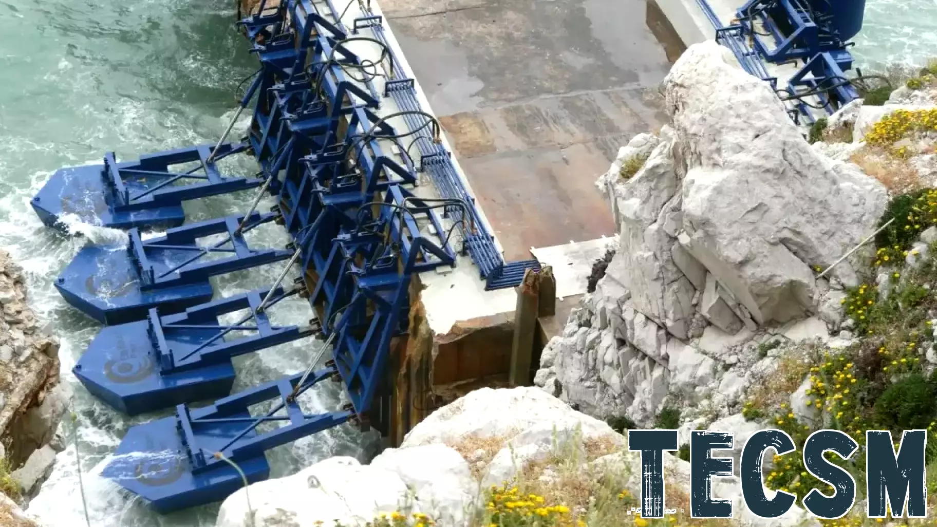 Eco Wave Power Set to Revolutionize Clean Energy with Onshore Wave Technology