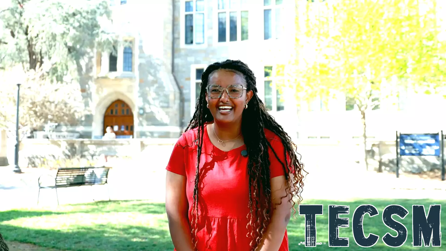 Eyerusalem Cheney (SSP'26) finds community and a new pathway in technology | School of Foreign Service