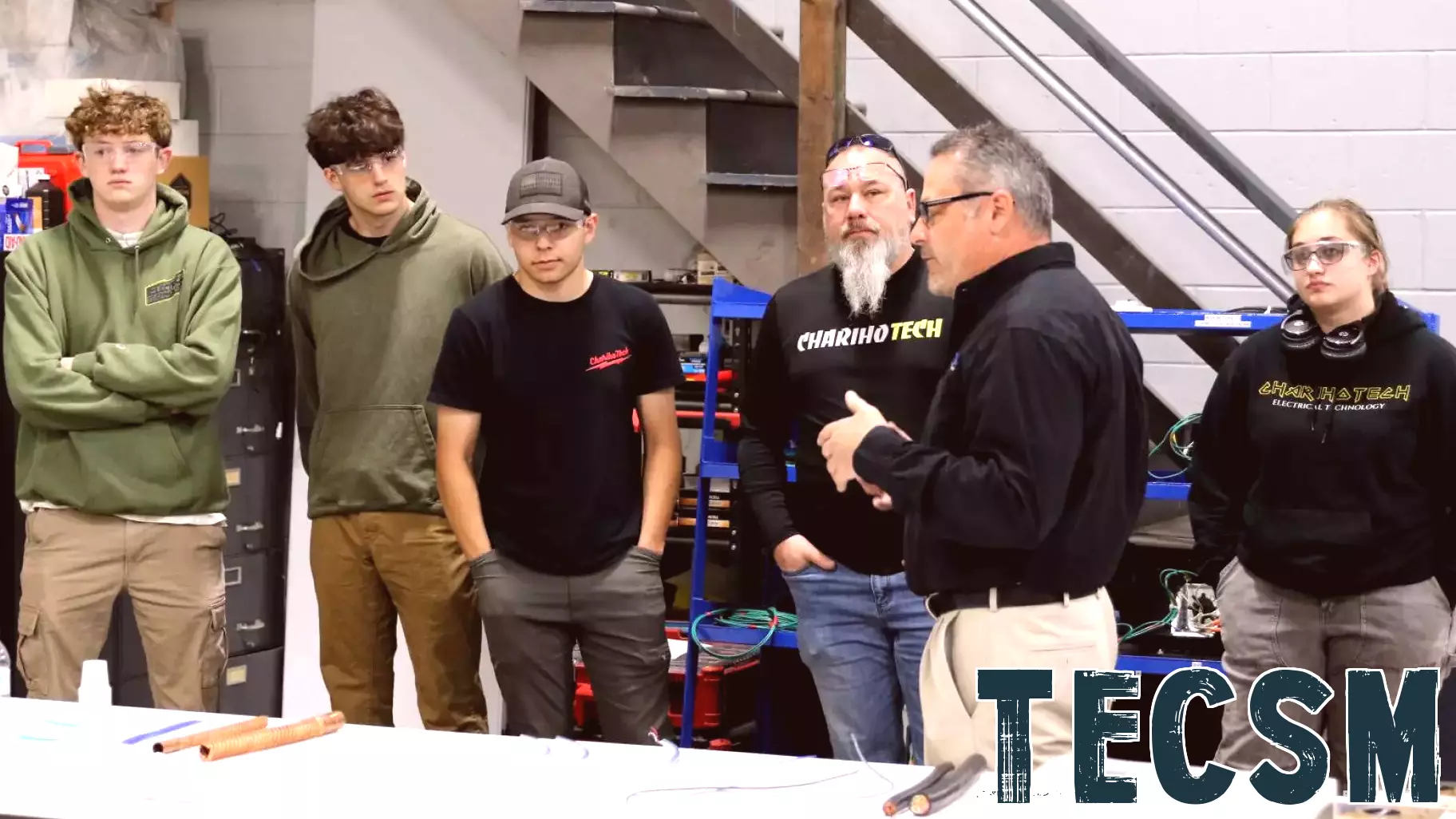 Field Trip: Chariho Electrical Technology students explore careers in industrial automation