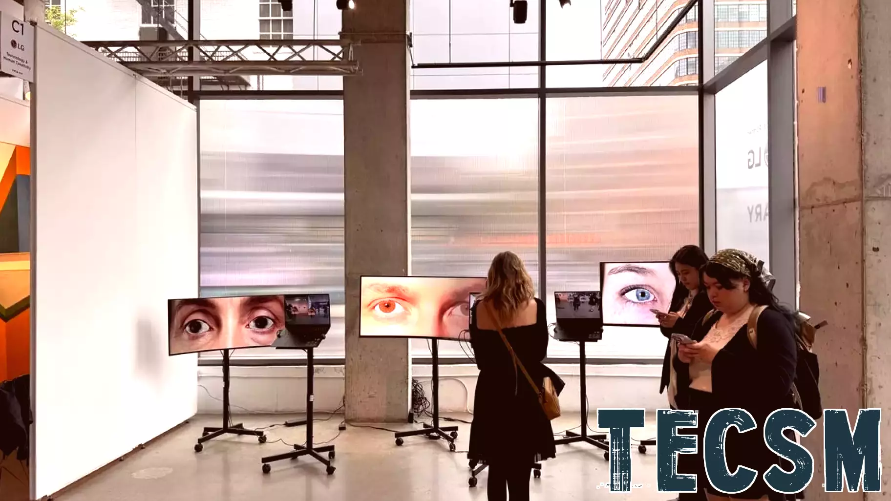 Human Connection Cuts Through Technology at Focus Art Fair