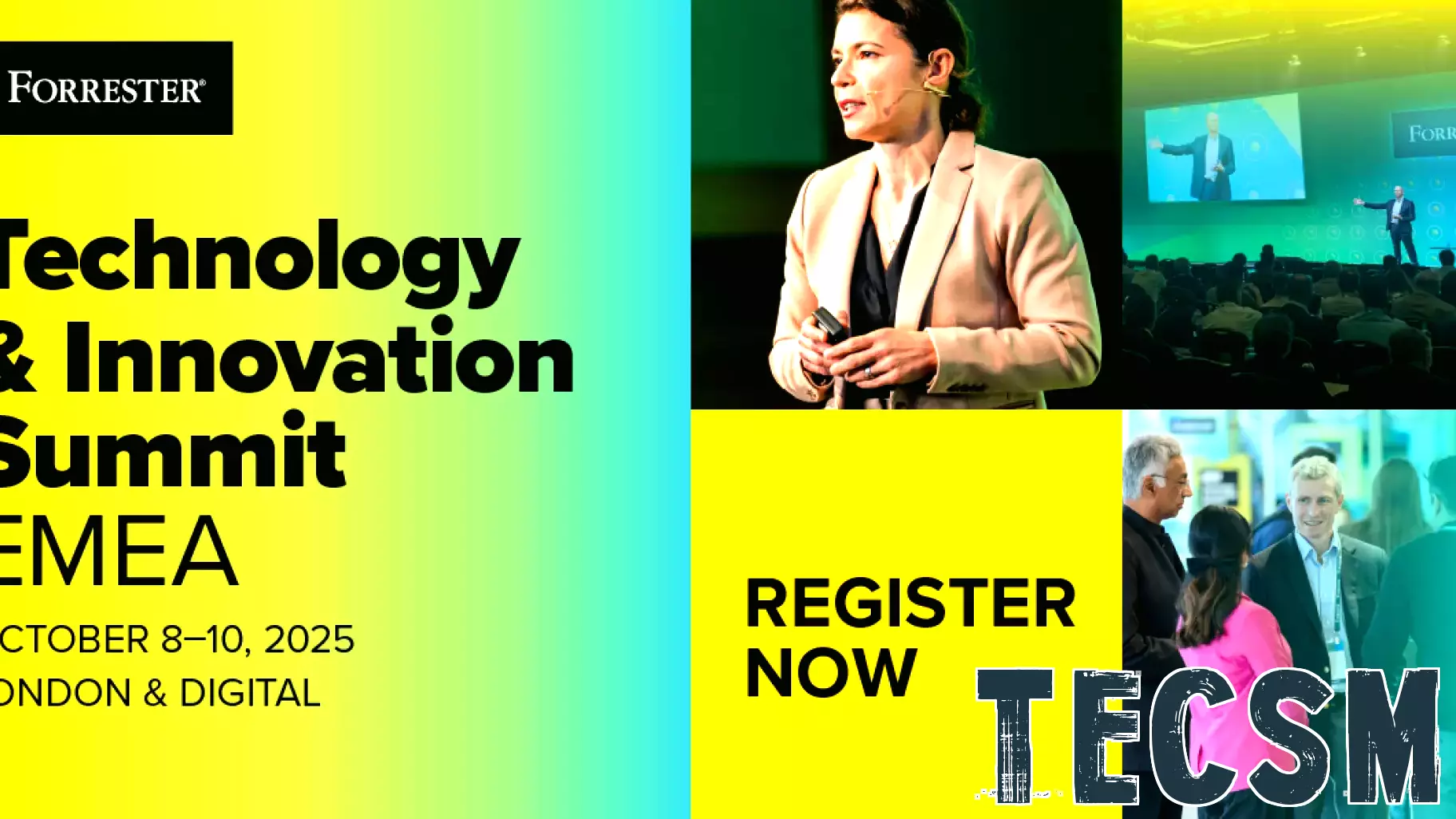 Join Leaders in Technology and Innovation at EMEA 2025 Summit