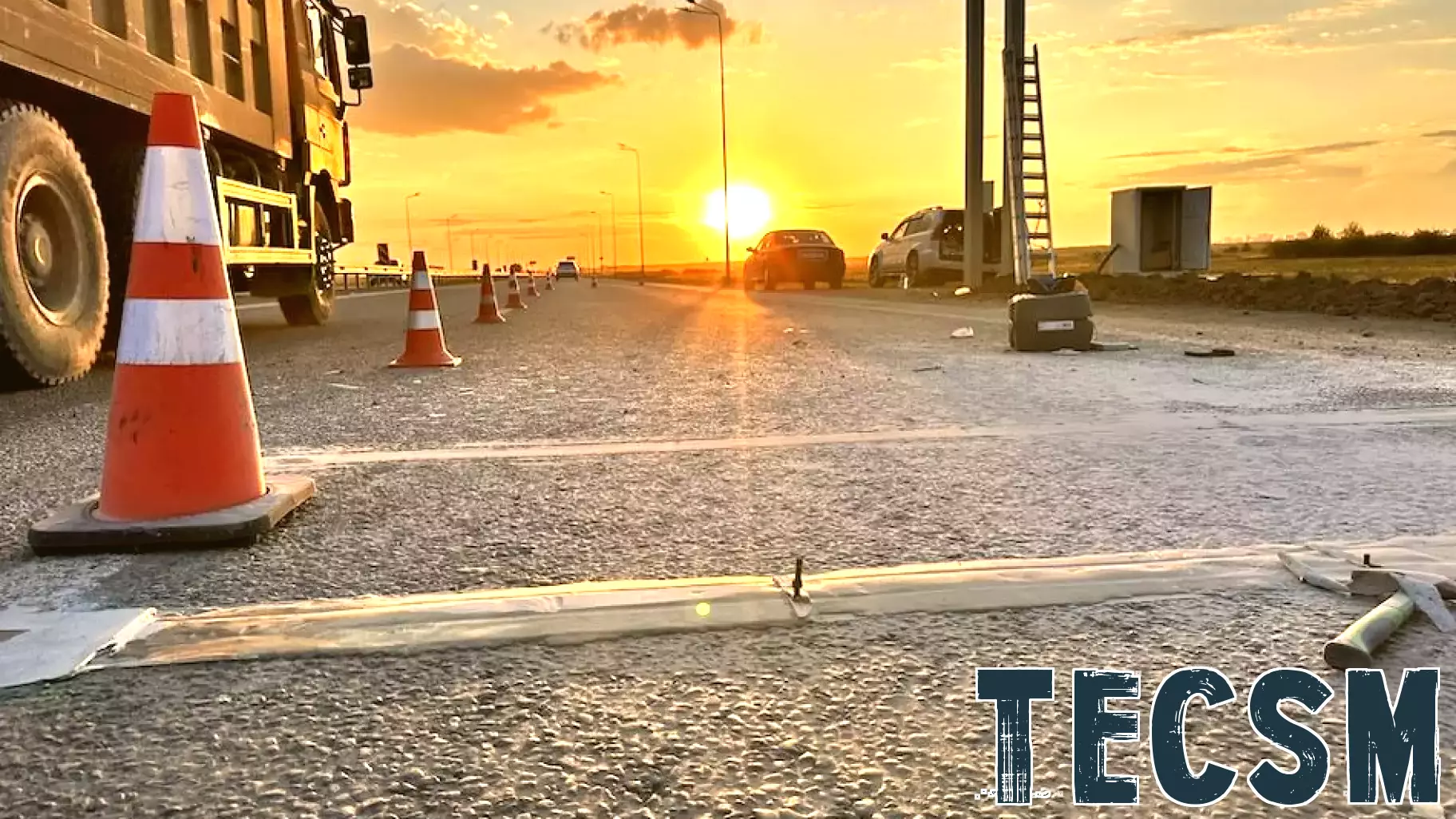 Kazakhstan’s HS-WIM Revolution: How Intercomp Sensors Transformed Road Enforcement