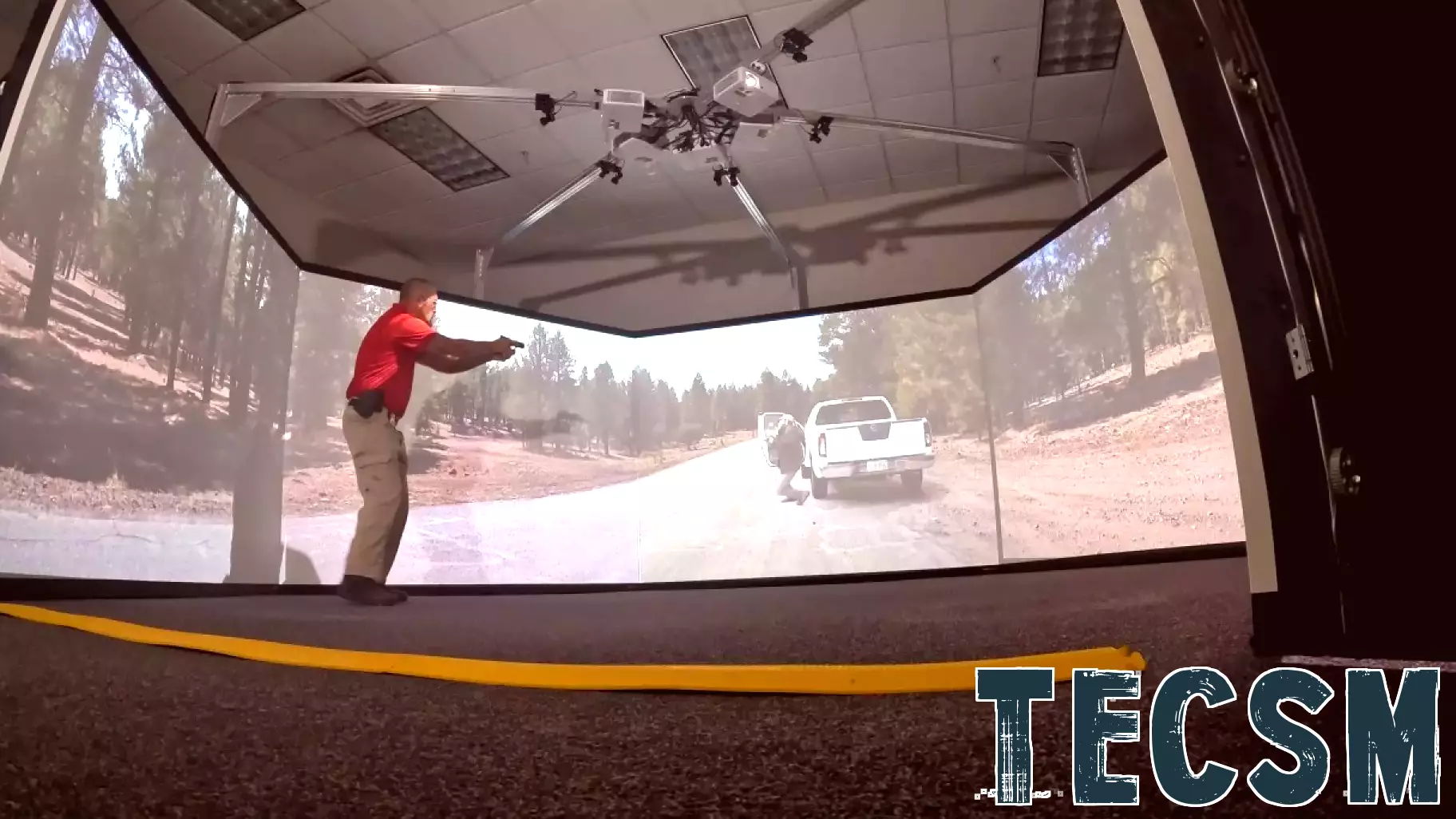 NNPD shows how they use virtual technology to train officers for real life scenarios