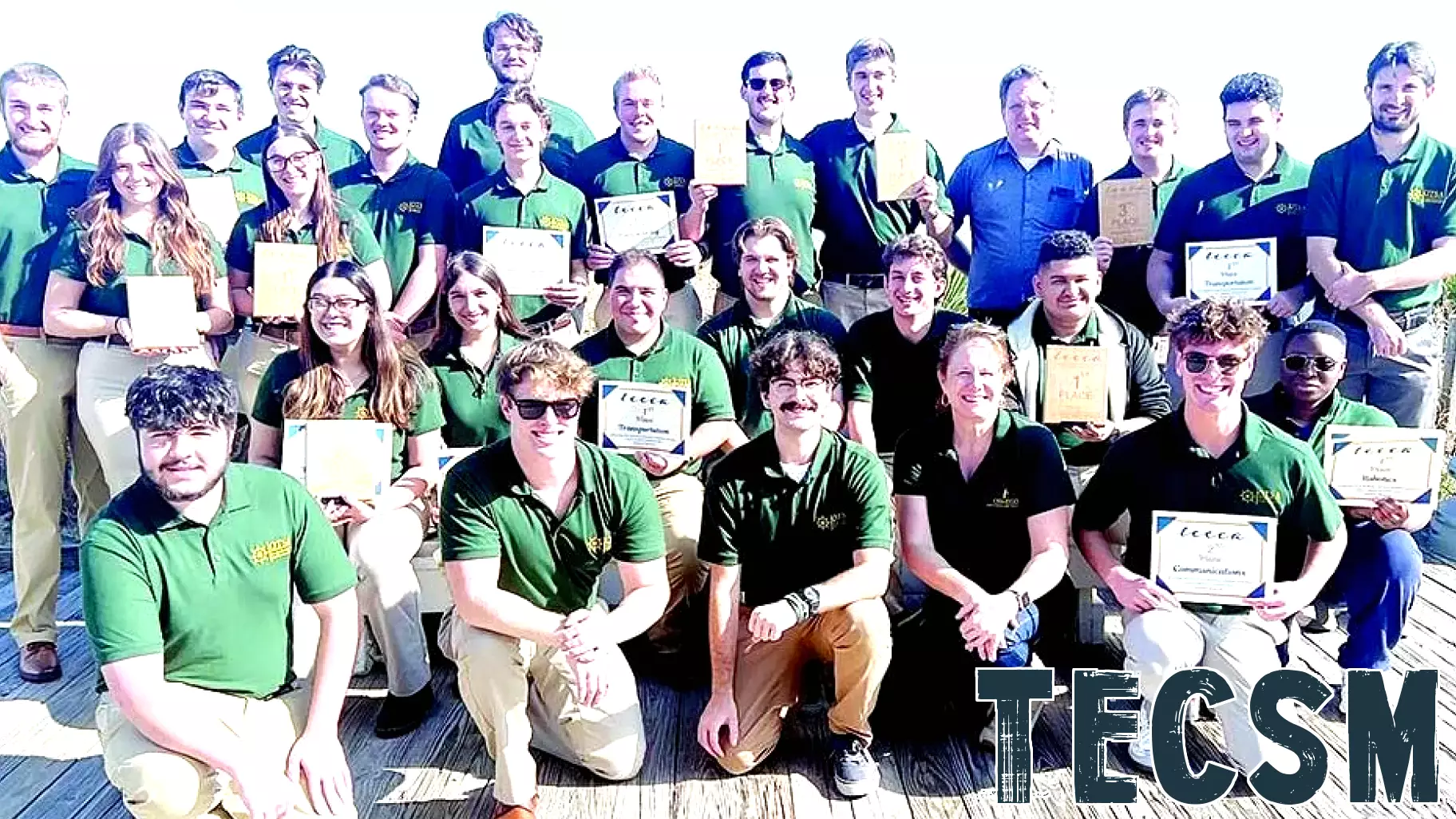 Oswego Technology Student Association Shines at Conference