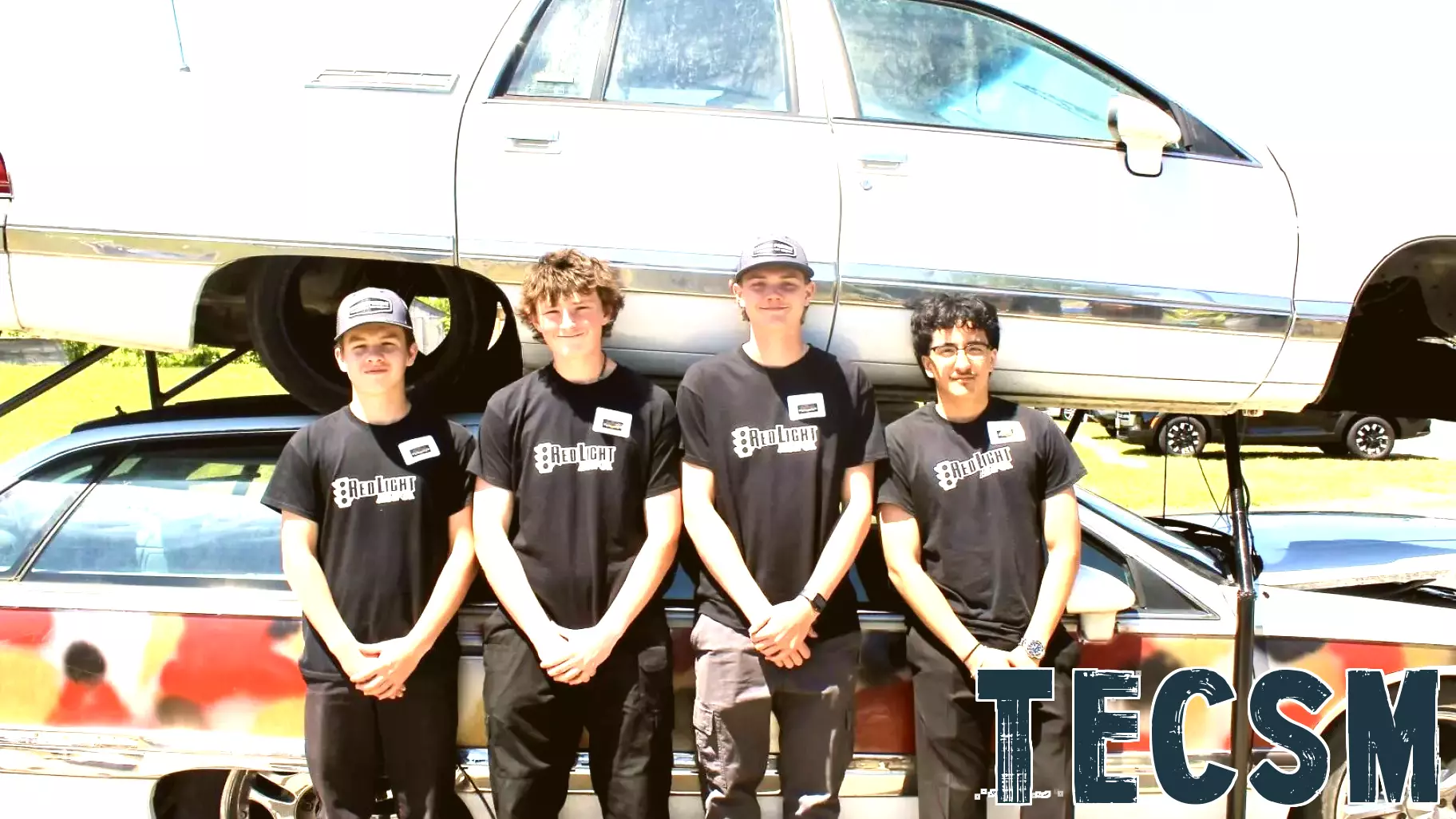 Technology center students present capstone projects