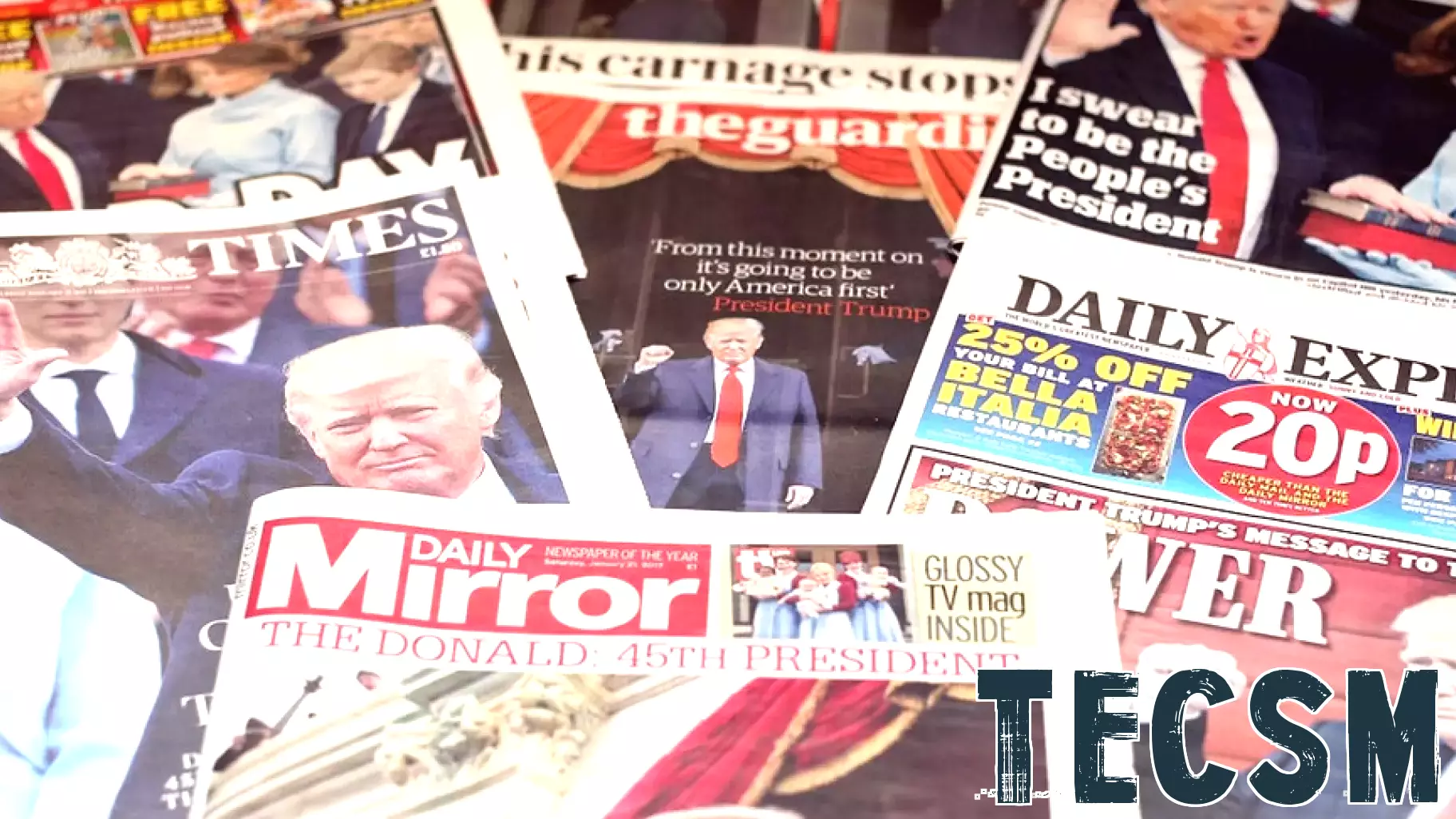 The Evolution of Inauguration Coverage Through Technology