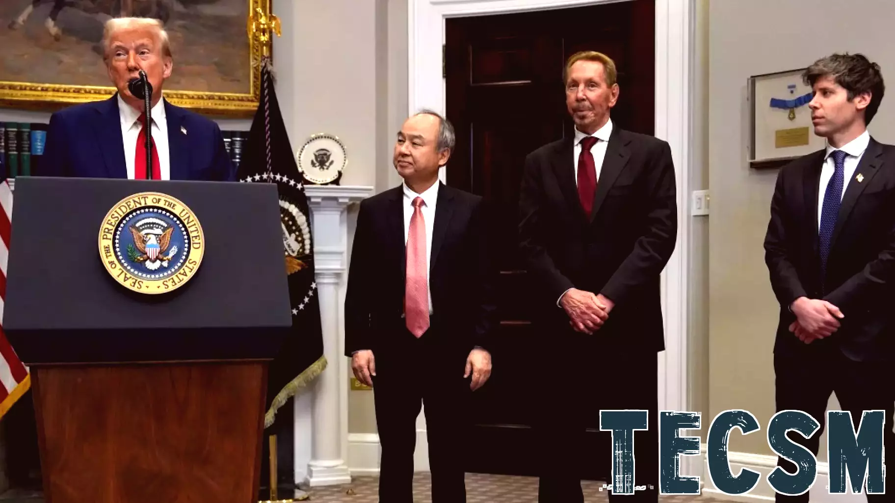 Trump Unveils Ambitious $500 Billion AI Infrastructure Initiative