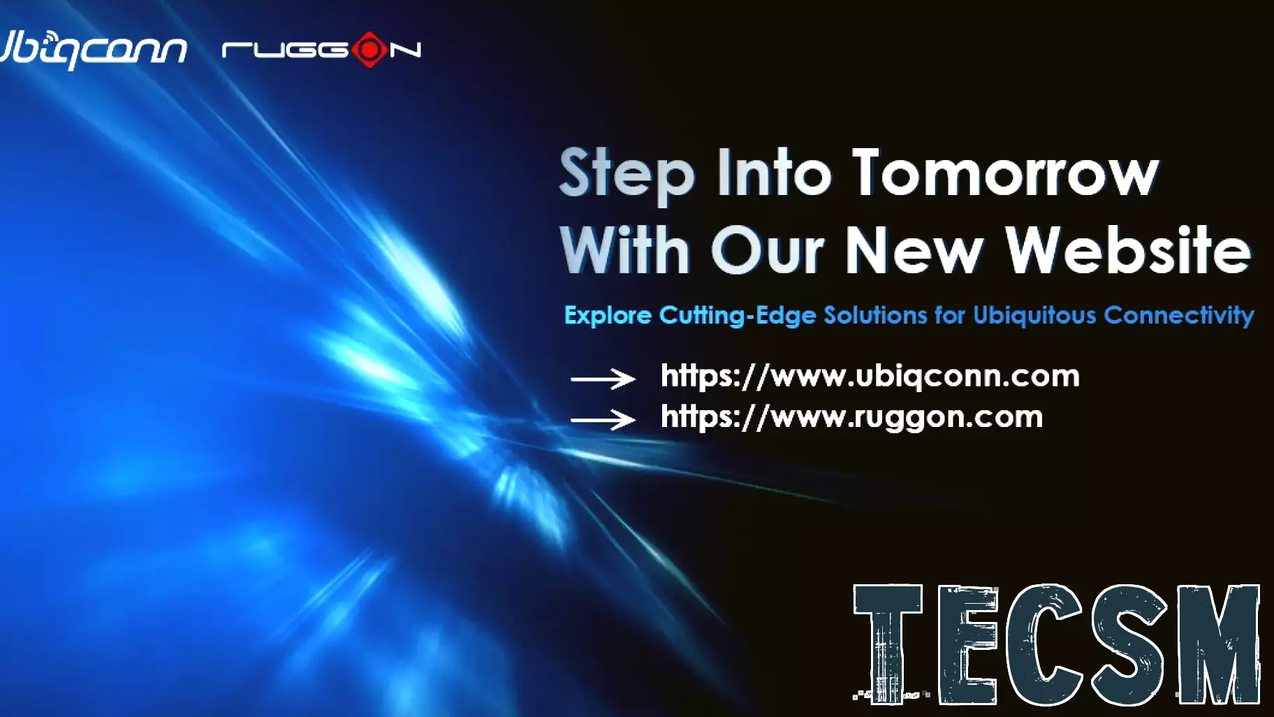 Ubiqconn Technology and RuggON Launch Redesigned Websites for Enhanced User Experience