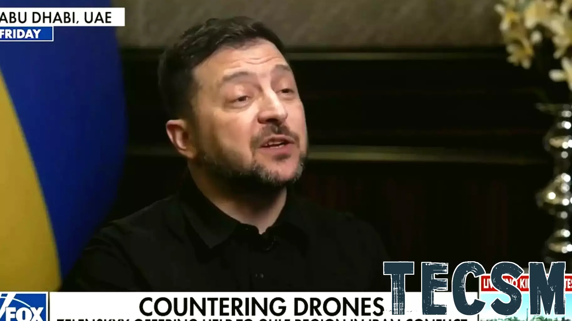Zelenskyy visits Gulf countries to offer anti-drone technology
