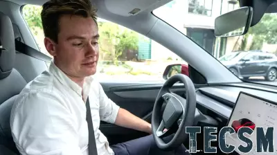 Activists Showcase Concerns Over Tesla's Self-Driving Technology