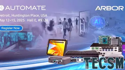 ARBOR Technology Unveils Cutting-Edge Automation Solutions at Automate 2025