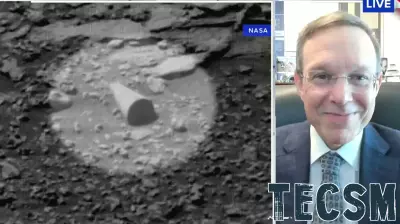 Avi Loeb calls cone-like Mars object ‘manufactured technology