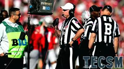 Big Ten reveals officiating technology expenditure
