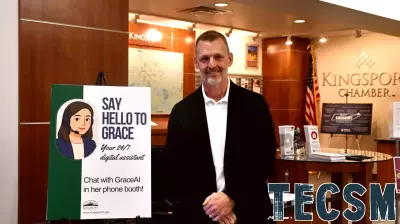 Bobby Slaton Unveils Grace AI: Kingsport's Innovative Customer Service Platform