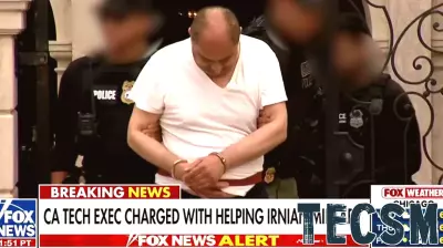 California tech executive accused of secretly shipping U.S. technology to Iran's military