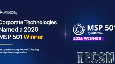 Corporate Technologies Ranked on 2026 MSP 501, Tech Industry's Most Prestigious List of Global Managed Service Providers