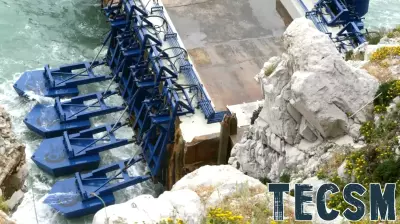 Eco Wave Power Set to Revolutionize Clean Energy with Onshore Wave Technology