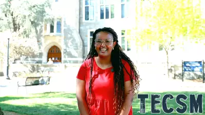 Eyerusalem Cheney (SSP'26) finds community and a new pathway in technology | School of Foreign Service