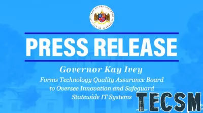 Governor Ivey Forms Technology Quality Assurance Board to Oversee Innovation and Safeguard Statewide IT Systems -