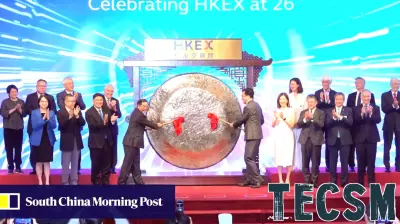 Hong Kong loses IPO crown as swelling wave of Chinese tech no match for SpaceX
