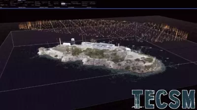 Innovative Digital Twin Project Maps Alcatraz Island in 3D