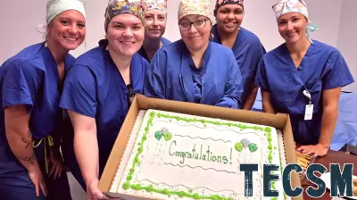 Lake Region State College graduates first cohort of surgical technology students