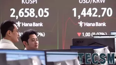 Mixed Performance in Asian Stock Markets as Chinese Tech Stocks Decline