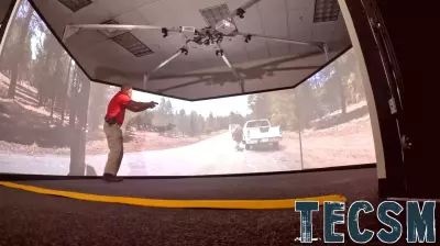 NNPD shows how they use virtual technology to train officers for real life scenarios