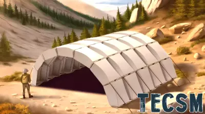 Novel origami pattern turns flat sheets into load-bearing 3D technology