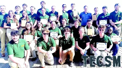 Oswego Technology Student Association Shines at Conference