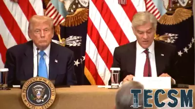 President Trump Struggles to Stay Alert at Health Technology Meeting