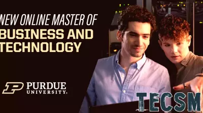 Purdue University Introduces Innovative Online Master of Business and Technology Degree