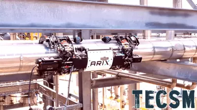 Revolutionizing Industrial Inspections with Ground Robots