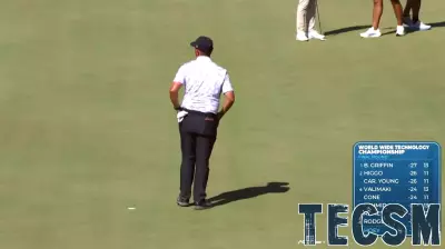Rico Hoey Secures Birdie on 18th Hole at World Wide Technology Championship