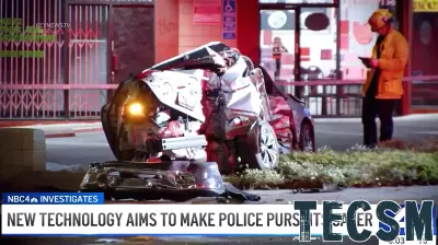 See new technology for police to make car chases safer