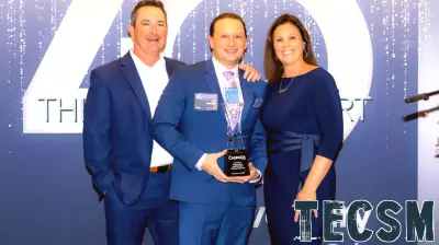 Sharp and Ricoh Shine at 40th Anniversary Awards Gala