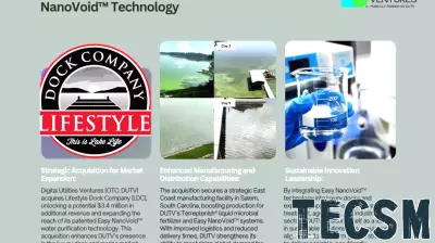 Strategic Acquisition Boosts Manufacturing and Distribution for Innovative Water Purification Technology