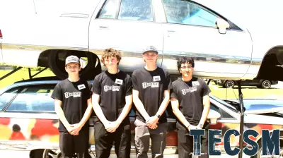 Technology center students present capstone projects