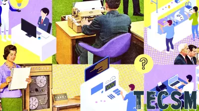 Technology usually creates jobs for young, skilled workers. Will AI do the same?