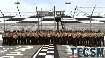 The Illinois State Police Holds Annual Inspections at World Wide Technology Raceway - World Wide Technology Raceway