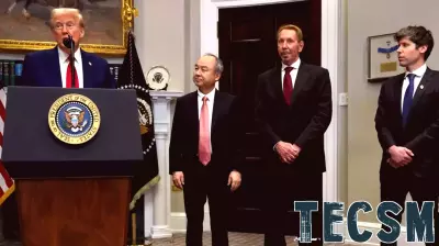 Trump Unveils Ambitious $500 Billion AI Infrastructure Initiative