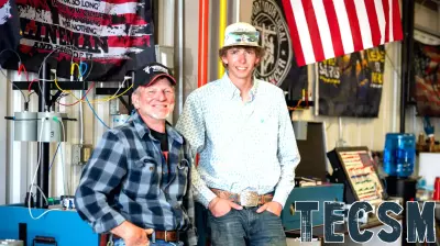 Tyler Combs: A Bright Future in Powerline Technology