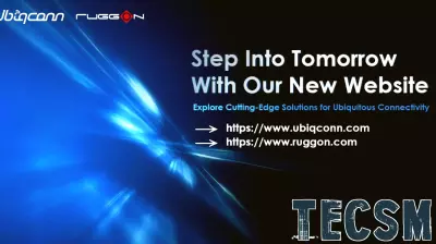 Ubiqconn Technology and RuggON Launch Redesigned Websites for Enhanced User Experience
