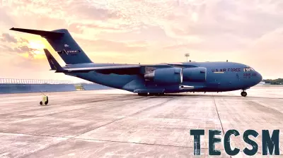 U.S. Air Force Enhances C-17 Globemaster III with Microvane Technology