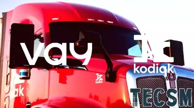 Vay and Kodiak Unite to Enhance Autonomous Driving Solutions