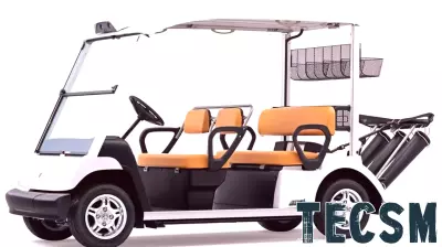 Yamaha Unveils Innovative Electric Golf Carts Featuring Advanced Battery Technology